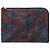 Louis Vuitton Black Damier Cobalt Camouflage Pochette Jour GM Nero
