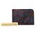 Louis Vuitton Black Damier Cobalt Camouflage Pochette Jour GM Nero - vista 7