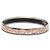 Bracciale rigido Hermès Pink Narrow Enamel Forest Animals 65 Rosa - vista 2
