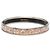 Bracciale rigido Hermès Pink Narrow Enamel Forest Animals 65 Rosa - vista 3
