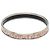 Bracciale rigido Hermès Pink Narrow Enamel Forest Animals 65 Rosa - vista 5