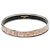 Bracciale rigido Hermès Pink Narrow Enamel Forest Animals 65 Rosa - vista 6