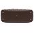 Autre Marque Dior Brown Large Lambskin Cannage Lady Dior Marrone Marrone scuro - vista 3