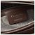 Autre Marque Dior Brown Large Lambskin Cannage Lady Dior Marrone Marrone scuro - vista 5