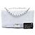 Chanel White Jumbo Lambskin Patchwork Reissue 2.55 Igloo Flap Branco - vista 7