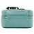 Chanel Blue Caviar CC Filigree Vertical Vanity Case Blu chiaro - vista 3