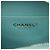 Chanel Blue Caviar CC Filigree Vertical Vanity Case Blu chiaro - vista 5
