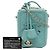 Chanel Blue Caviar CC Filigree Vertical Vanity Case Blu chiaro - vista 7