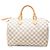 Louis Vuitton White Damier Azur Speedy 30 Bianco