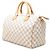 Louis Vuitton White Damier Azur Speedy 30 Bianco - vista 2