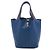 Hermès Blue Epsom Tressage Picotin Lock 22