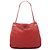 Borsa Tote Chanel Up In The Air in vitello traforato rosso
