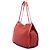 Borsa Tote Chanel Up In The Air in vitello traforato rosso - vista 2