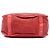 Borsa Tote Chanel Up In The Air in vitello traforato rosso - vista 3
