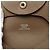 Monedero Hermès Bastia en Epsom Brown Castaño - vista 6