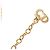 Autre Marque Collana con pendente Dior Gold placcata in oro logo CD D'oro - vista 5