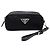 Neceser Prada de Tessuto negro