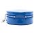 Borsa Chanel Blue CC Patent Round As Earth Bag - vista 3