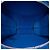 Borsa Chanel Blue CC Patent Round As Earth Bag - vista 4