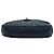 Chanel Blue Quilted Calfskin Coco Pleats Flap Blu navy - vista 3
