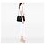 Chanel Blue Quilted Calfskin Coco Pleats Flap Blu navy - vista 6