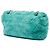 Chanel Green Medium Quilted Terry Cloth Coco Beach Flap Verde - vista 2