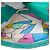 Chanel Green Medium Quilted Terry Cloth Coco Beach Flap Verde - vista 5