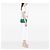 Chanel Green Medium Quilted Terry Cloth Coco Beach Flap Verde - vista 6