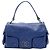 Chanel Blue Glazed Caviar Coco Rider Multi Pocket Rider Flap