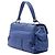 Chanel Blue Glazed Caviar Coco Rider Multi Pocket Rider Flap - vista 2