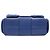 Chanel Blue Glazed Caviar Coco Rider Multi Pocket Rider Flap - vista 3