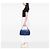 Chanel Blue Glazed Caviar Coco Rider Multi Pocket Rider Flap - vista 6