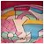 Chanel Pink Medium Quilted Terry Cloth Coco Beach Flap Rosa - vista 4