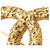 Chanel Gold CC vergoldete Lava-Brosche Golden - Ansicht 9