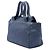 Chanel Blue CC Denim Disc Tote Blau - Ansicht 2