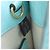 Borsa Satchel Gucci Beige Mini GG Supreme Web Tiger Retro Interlocking G Blu chiaro - vista 7