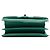 Chanel Green Medium Calfskin Braided Chic Flap Verde - vista 3
