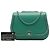 Chanel Green Medium Calfskin Braided Chic Flap Verde - vista 7