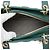 Autre Marque Dior Green Medium Lambskin Cannage Lady Dior Verde Verde scuro - vista 4