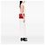 Autre Marque Dior Red Medium Patent Cannage Lady Dior Rosso - vista 6