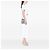 Borsa a secchiello Chanel Silver Small Metallic Chevron Lambskin Stud Wars con coulisse Argento - vista 5
