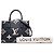 Louis Vuitton Black Bicolor Monogram Empreinte Giant Onthego PM Nero - vista 7