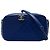 Borsa Camera Chanel Blue Large Quilted Lambskin Coco Boy Blu scuro