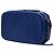 Borsa Camera Chanel Blue Large Quilted Lambskin Coco Boy Blu scuro - vista 2