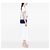 Borsa Camera Chanel Blue Large Quilted Lambskin Coco Boy Blu scuro - vista 6
