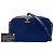 Borsa Camera Chanel Blue Large Quilted Lambskin Coco Boy Blu scuro - vista 7