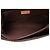 Louis Vuitton Brown Monogram Pochette Metis Braun - Ansicht 4