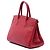 Hermès Red Clemence Birkin Retourne 30 Roja - vista 2
