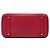 Hermès Red Clemence Birkin Retourne 30 Roja - vista 3