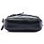 Bolsa Camera Chanel Small em pele de cordeiro acolchoada preta com fivela Preto - vista 3